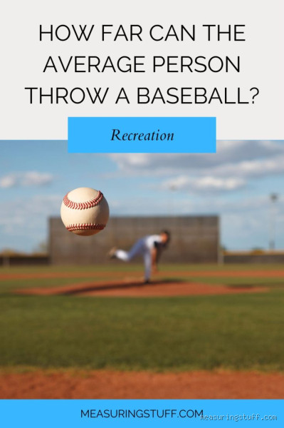 How far can a 16 year old throw a baseball? Real stats & surprises
