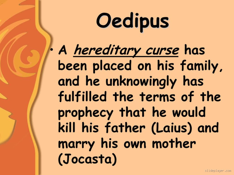 Oedipus: How He Becomes His Own Worst Enemy
