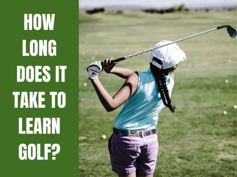 How Long Does It Take to Become Decent at Golf? The Honest Truth