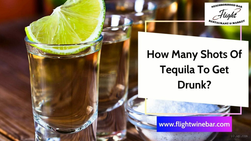 How Many Shots of Tequila Does It Take to Get Drunk?