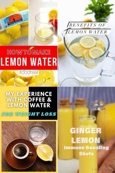 How Much Lemon to Put in Water?