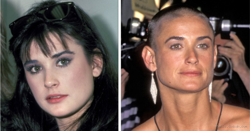 How Much Money Did Demi Moore Get Paid for Shaving Her Head?