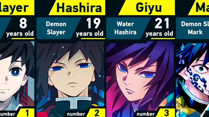 How Old is Giyu? Discover the Truth Behind the Demon Slayer Hero