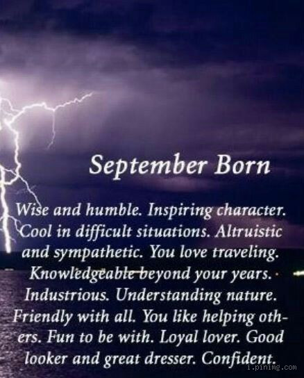 How Special Are September Borns? Unveiling the Hidden Traits
