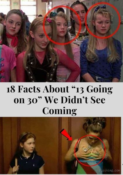 Is 13 Going on 30 Inappropriate for Kids to Watch?