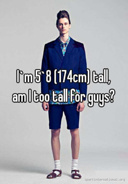 Is 174 cm good for a guy?