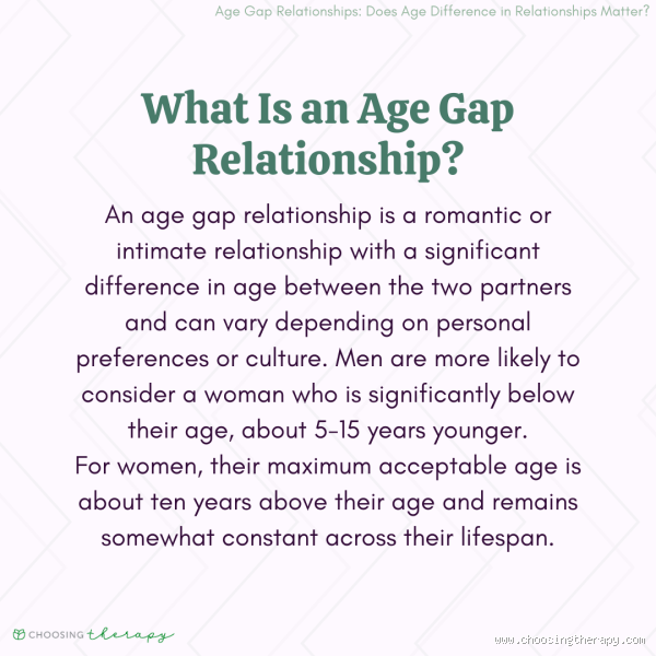 Is 18 and 23 Too Far Apart? The Truth About Age Gaps in Relationships