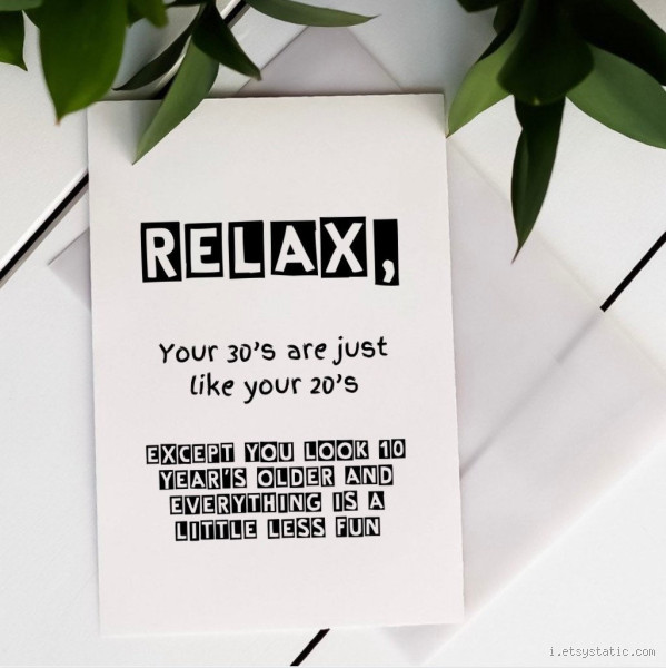 Is Your 30s Just Like Your 20s? Not Even Close