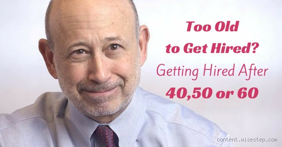 Is 40 too old to get a job?