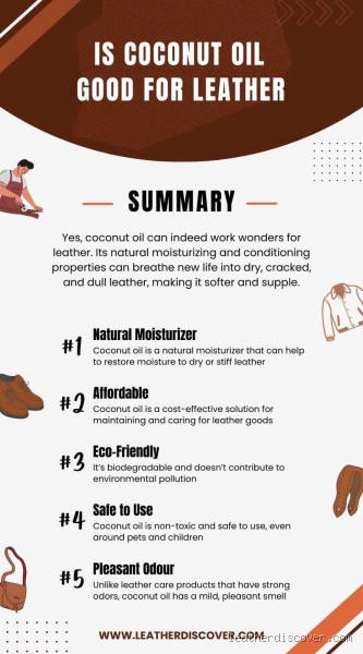 Is Coconut Oil OK for Leather? Here’s What You Need to Know