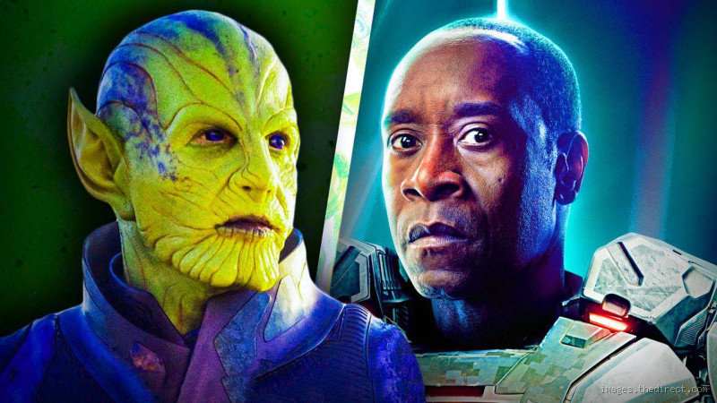 Is Colonel Rhodes a Skrull? Marvel's Big Twist Explained