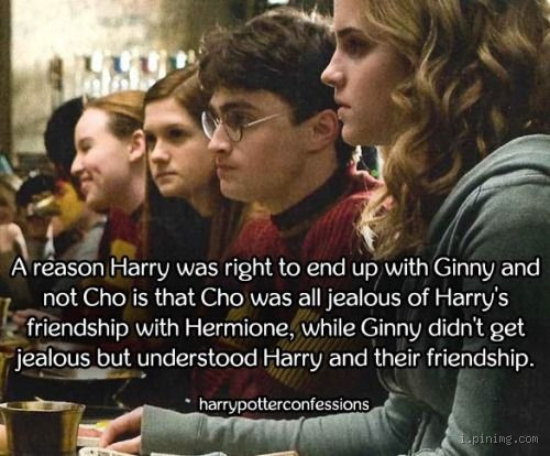Is Ginny Jealous of Cho? Exploring the Nuanced Rivalry and Growth in 'Harry Potter'