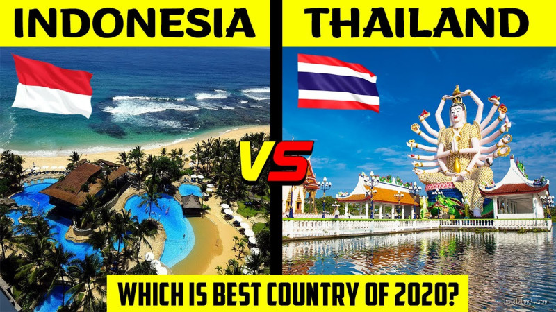 Is Indonesia or Thailand Hotter? Let's Settle This Debate!