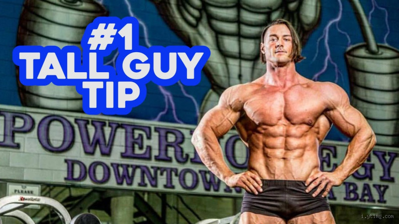 Do Tall Guys Have a Harder Time Looking Muscular?