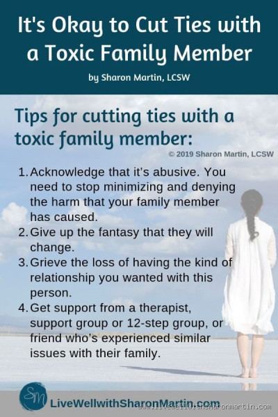 Is It Okay to Cut Ties with a Toxic Parent for Your Mental Health?