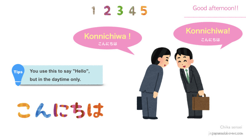 Is Konichiwa Too Formal? Understanding When to Use This Japanese Greeting