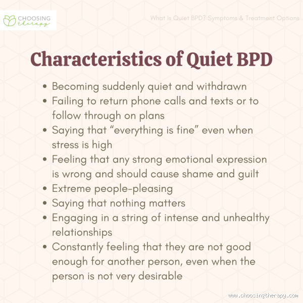 Is Quiet BPD Better? Unraveling the Hidden Struggles and Strengths