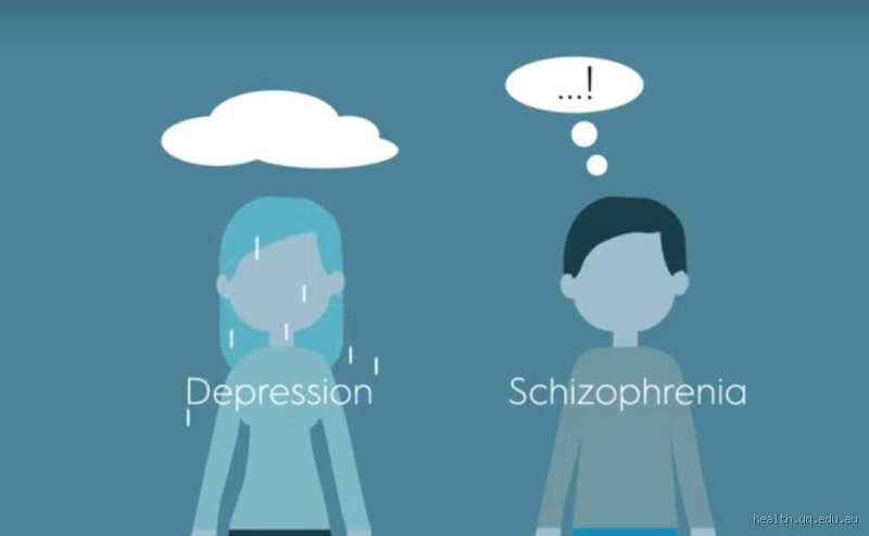 Is schizophrenia a major disability?