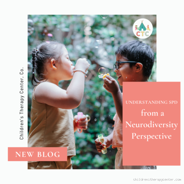Is SPD a Neurodiversity? Exploring the Connection