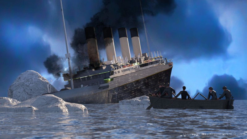 Was anyone pulled from the water alive after Titanic sank?