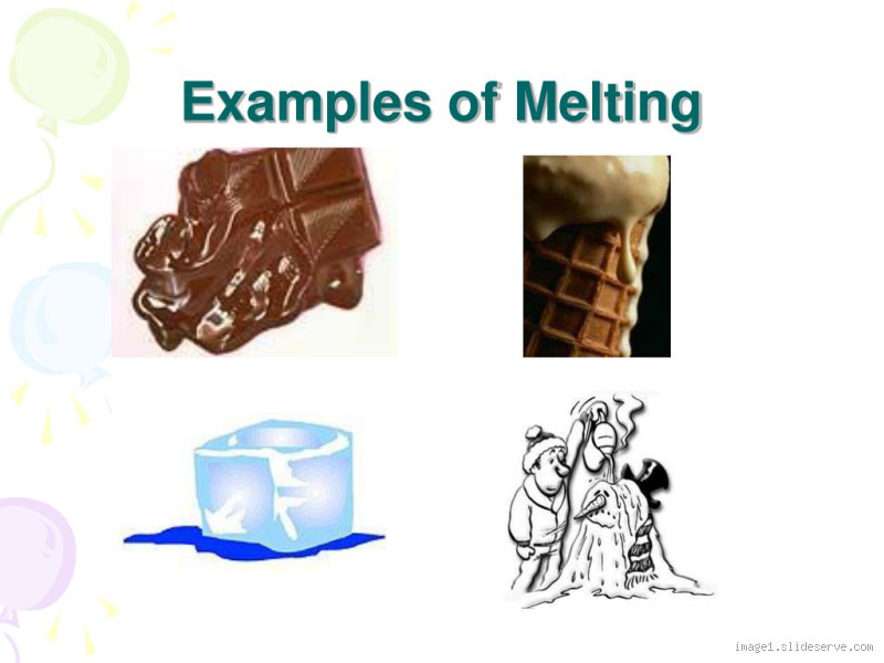 4 Fascinating Examples of Melting You Didn’t Know About