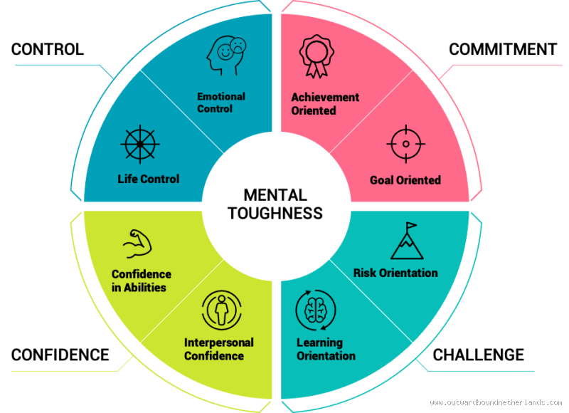 What Are the 4 Pillars of Mental Toughness to Achieve Success and Build Unshakeable Confidence?