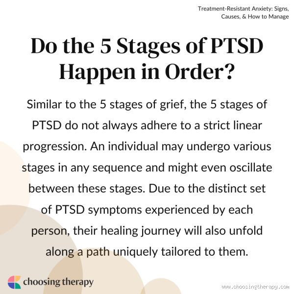 What Are the 5 Stages of PTSD: Understanding the Journey to Healing?