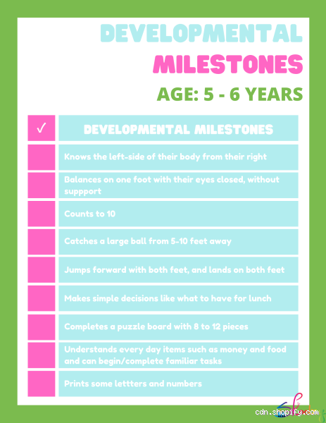 What Are the Cognitive Development Milestones at 5-6?