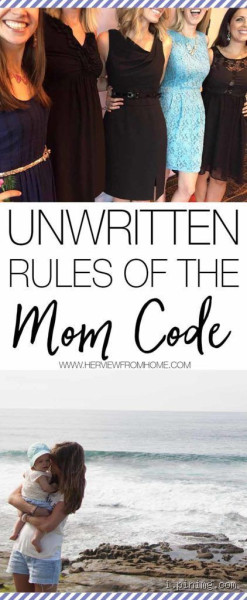 What Are the Unwritten Rules of a Mother?