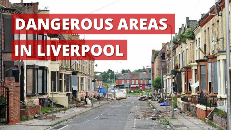What Are the Toughest Areas in Liverpool to Live?