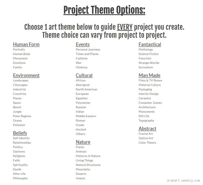 Discover Unique Themes: How to Stand Out in Any Project?"