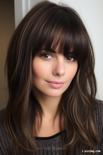 What Are Waterfall Bangs? The Trend You Need to Know About!