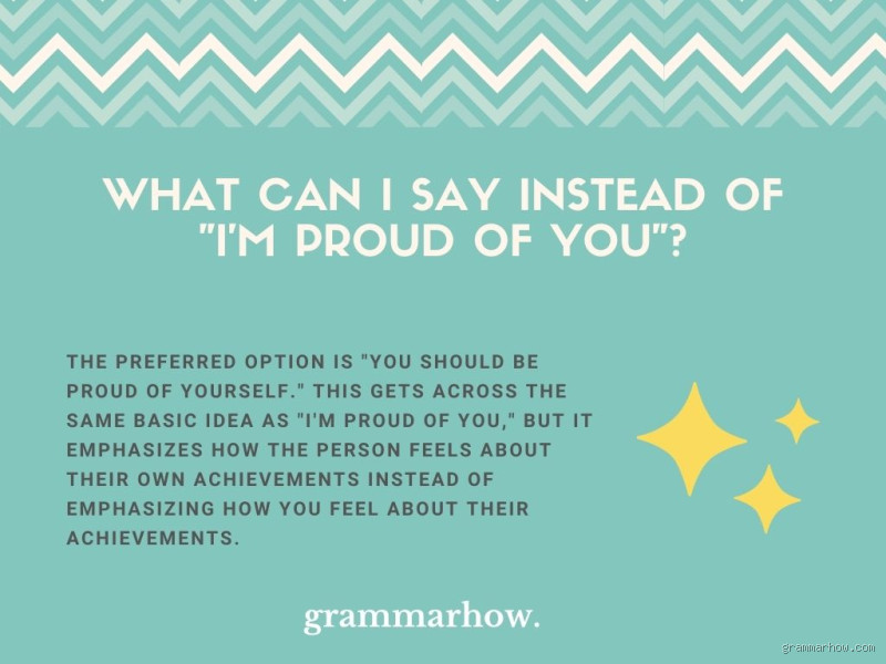 What Can I Say Instead of "I'm Proud"? Discover Creative Alternatives