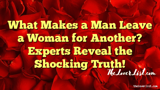 What Can Turn a Woman Off from a Man? Discover the Truth