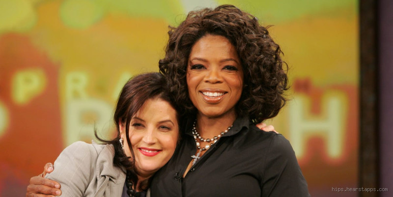 What Did Oprah Say About Lisa Marie Presley's Death?