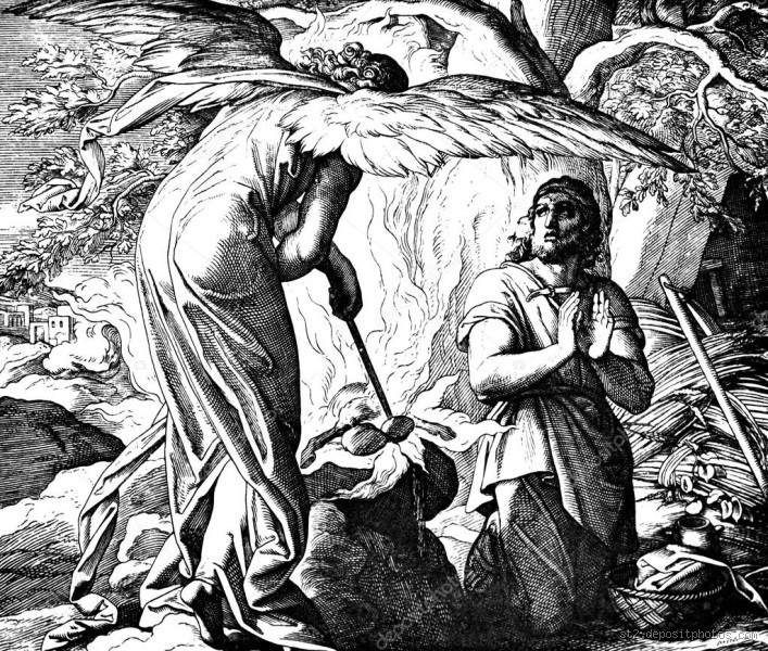 What Did the Angel Call Gideon? A Surprising Name with Powerful Meaning