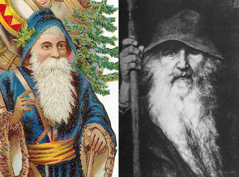 What Did Vikings Call Santa? Unveiling the Ancient Roots of Santa Claus