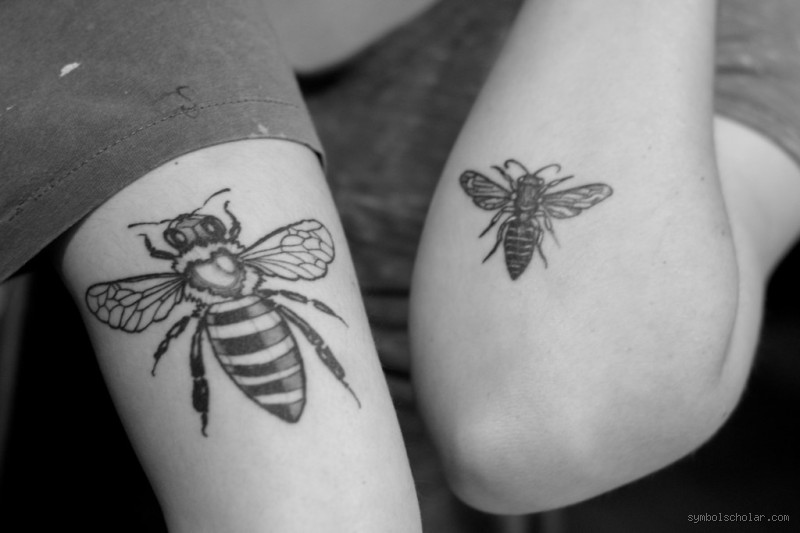 What Do Bee Tattoos Mean? Discover the Hidden Symbolism!