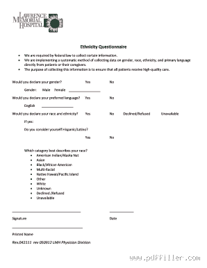 What Do I Fill Out for Ethnicity? A Simple Guide for You