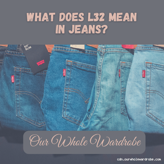 What Does 32 Mean in Jeans? Unlock the Mystery Behind the Size