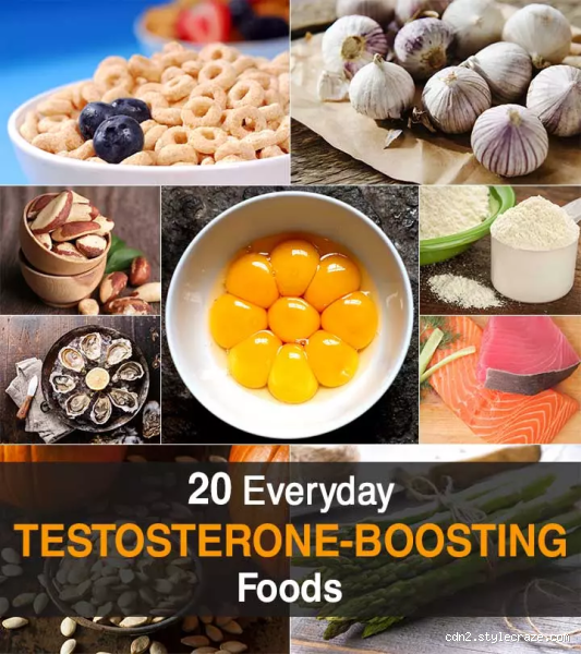 What foods boost testosterone? Eat your way to manhood