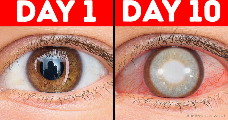 What happens if you dont blink forever?