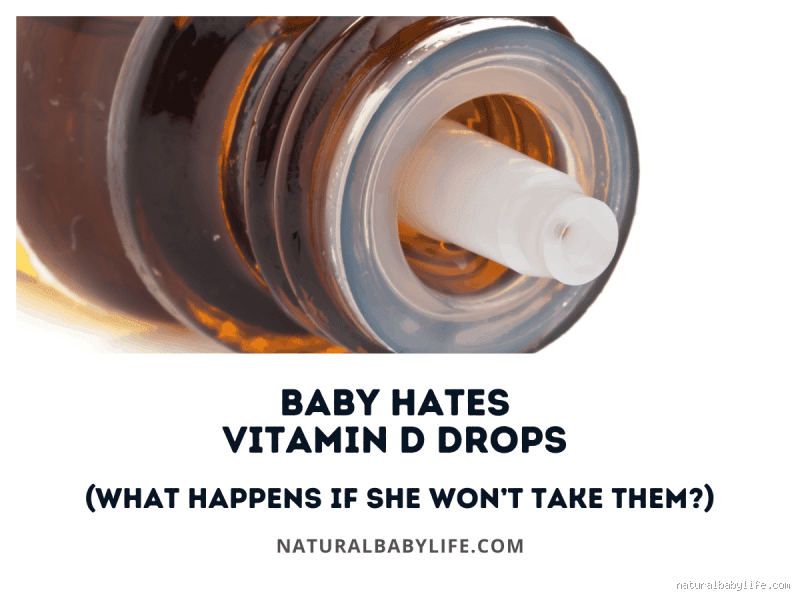 What If I Forgot to Give My Baby Vitamin D Drops for a Week?