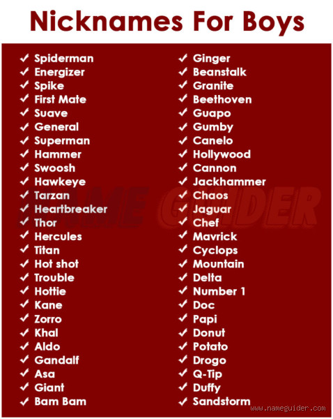 What Are Cute Nicknames to Call a Boy? Make Him Smile!