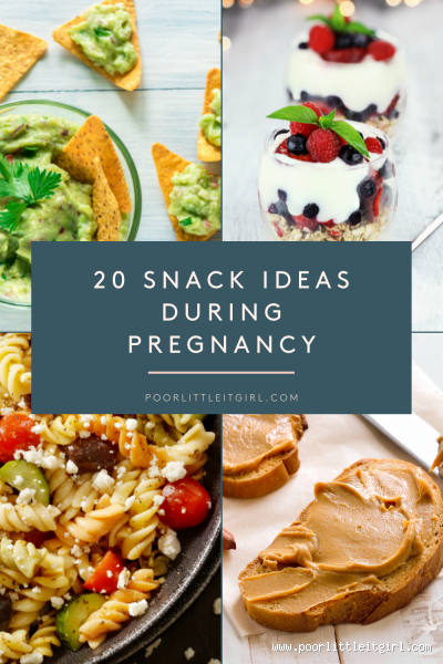 Best Afternoon Snacks for Pregnant Women That Hit the Spot