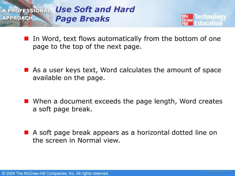Understanding Soft Page Breaks: What Are They and How Do They Work?