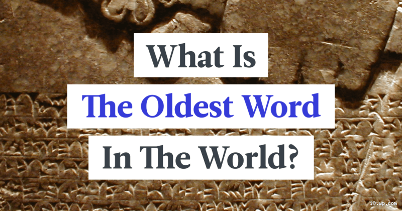 What is America's Oldest Word? Discover the Surprising History