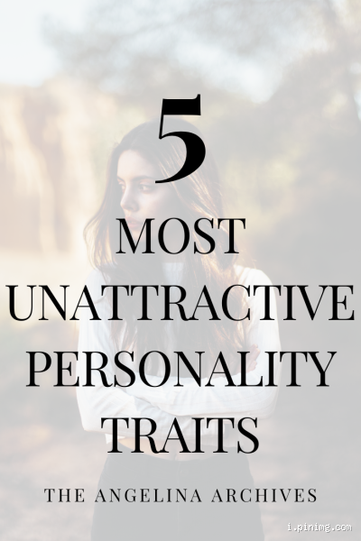 What is an Unattractive Personality? Understanding the Hidden Traits