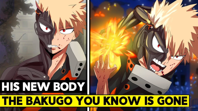What is Bakugo's New Name? Discover the Latest Update!