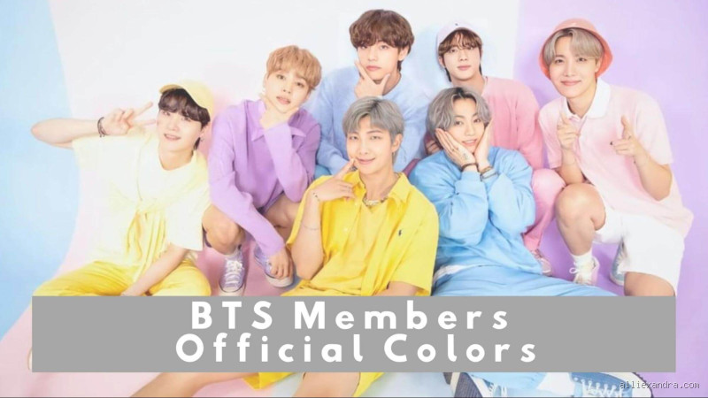 What is BTS' Official Color and What Does it Symbolize?